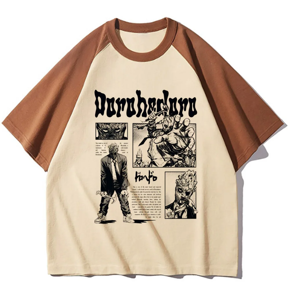 Dorohedoro tshirt femme dollette vintage funny top tees cutecore 2000s alternative
