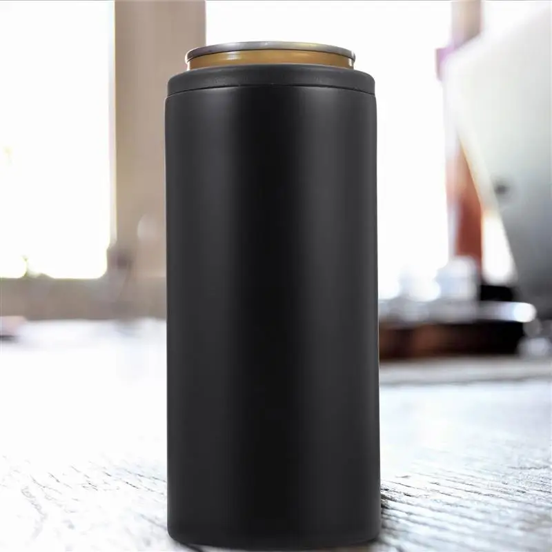 

12oz Drink Can Bottle Holder 3 in 1 Stainless Steel Beer Tank with Opener Double Wall Vacuum Insulated Bottle Drink Vacuum Flask