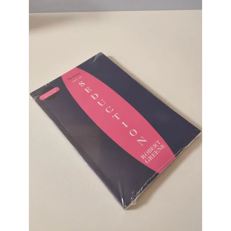 The Art of Seduction By Robert Greene International Bestseller Book English Paperback