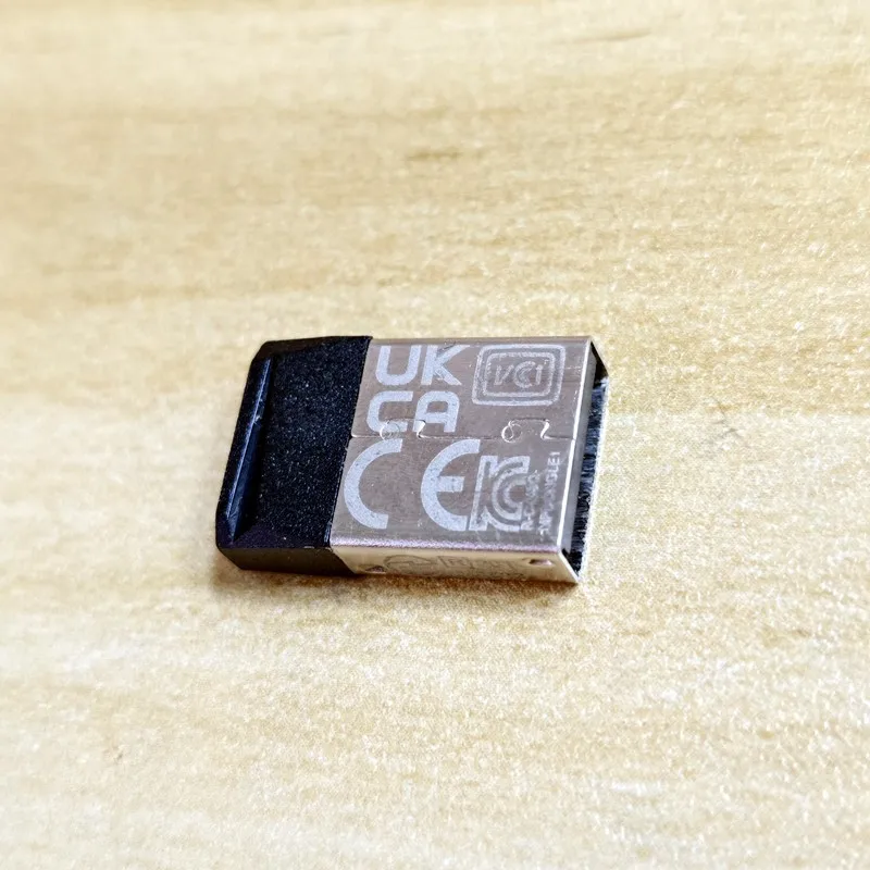 جهاز استقبال USB Dongle Omni لـ ASUS ROG HARPE ACE/mini、Keris/Keris II、GLADIUS III、AZOTH/AZOTH Extreme、Scope II 98 ماوس لوحة المفاتيح