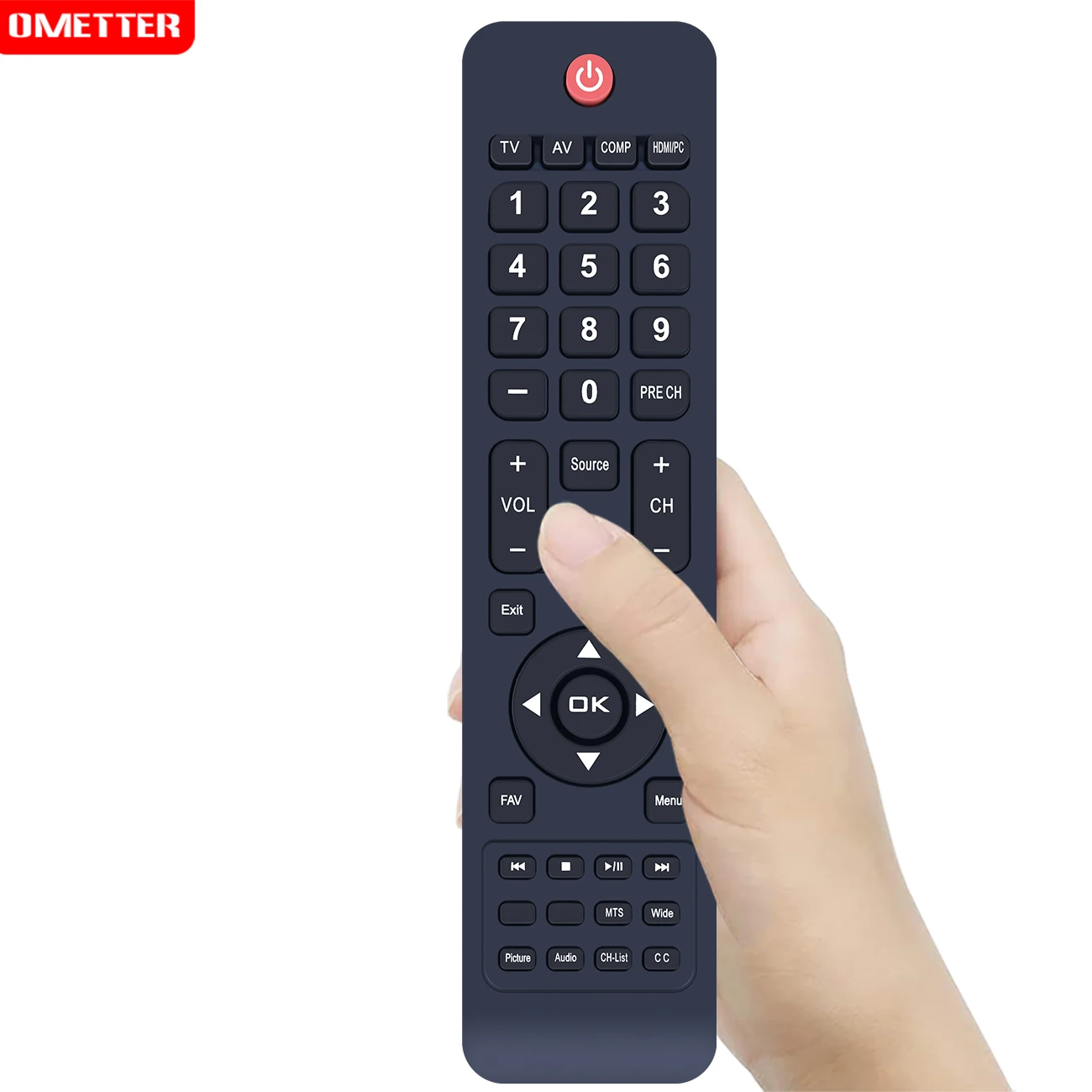 جديد B8.080.446-2 استبدال جهاز التحكم عن بعد صالح لل NEC E506 LED TV