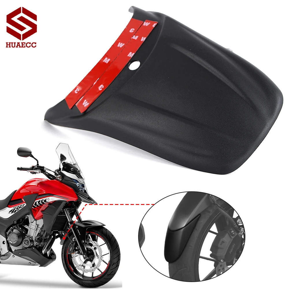 

Front Fender Mudguard Fender Forward Splash Guard for Honda CB500FCBR500R 2013-2021 CB500X CB400X CB400F CB 400X 400F 2013-2018