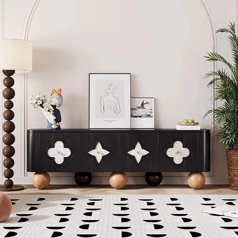 

Mid Century Modern Tv Stand Retro Organizer Nordic Elegant Tv Stand Designer Storage Moveis Para Tv Da Sala Home Furniture