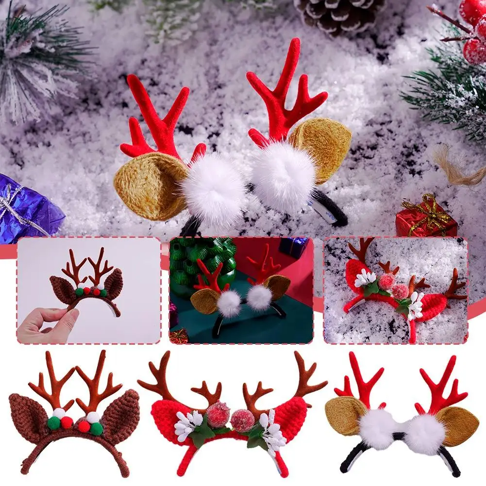 

Для M5/M7/M9 аудиошляпа повязка на голову с мультяшным оленем украшение интерьера автомобиля для XC90 S90 S60 XC60 XC40 V60 V90 аудио декор Accesso N5Z7