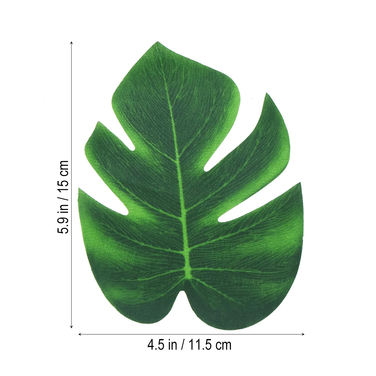 

12pcs Artificial Fake Leaves Artificial Plants Fake Plants Leaves Plant Decoration Decoration Indoor Flower Arrangement