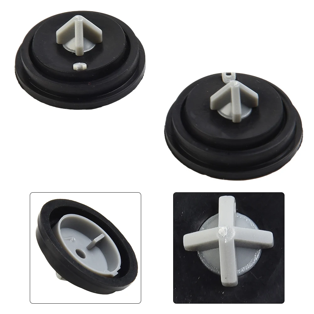 Set di 5 rondelle per valvole a galleggiante di ingresso a membrana in gomma compatibili con Siamp 95 95L 99T 99B 99 e Laufen per la riparazione dei WC