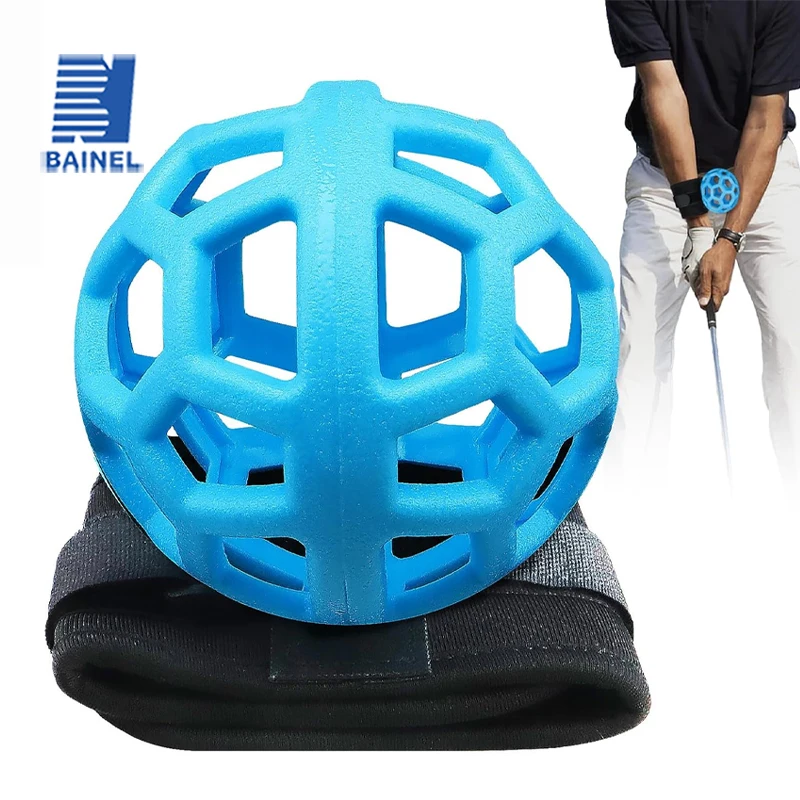 

Тренажер для качелей с умным мячом для гольфа, тренировочное оборудование для мячей, портативный умный мяч для гольфа, тренировка коррекции осанки для начинающих