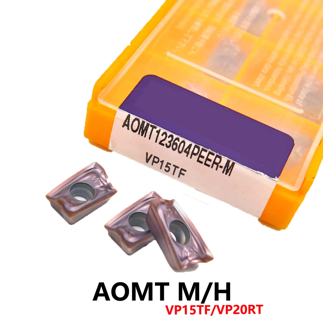 

Original AOMT123604 AOMT123608 AOMT123612 AOMT123616 AOMT123620 AOMT184804 AOMT184808 AOMT184812 PEER M H VP15TF Carbide Inserts