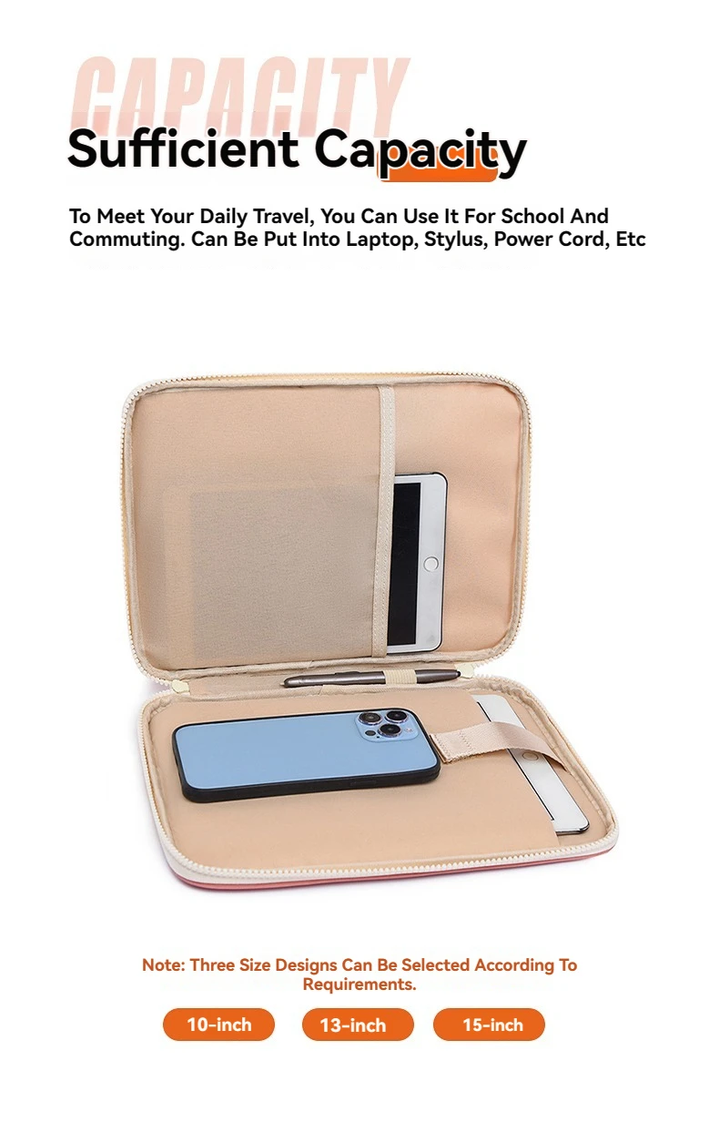 Laptoptasche 11 12 13,3 14 15,6 Zoll Abdeckung für MacBook Air Xiaomi Huawei Lenovo Notebooktasche Männer Frauen tragbare Handtasche Aktentasche – Detail 8