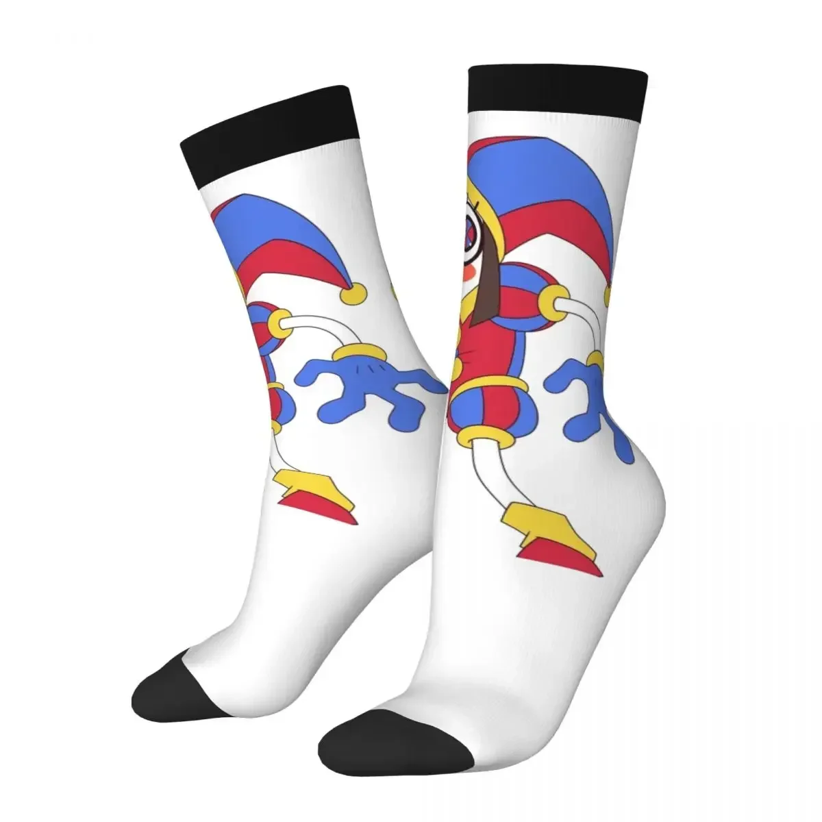 Autumn Winter Casual Unisex The Amazing Digital Circus Pomni Socks Non-slip Sports Socks