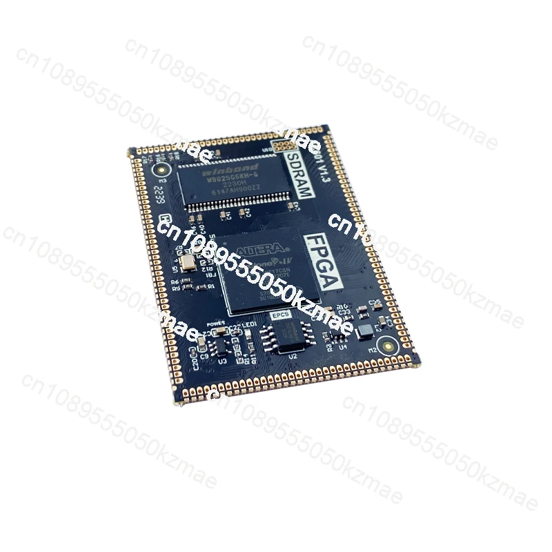 

Учебное пособие по FPGA и плата разработки промышленного класса | Для основной платы с отверстием для штампа (EP4CE6/EP4CE10, AC601)