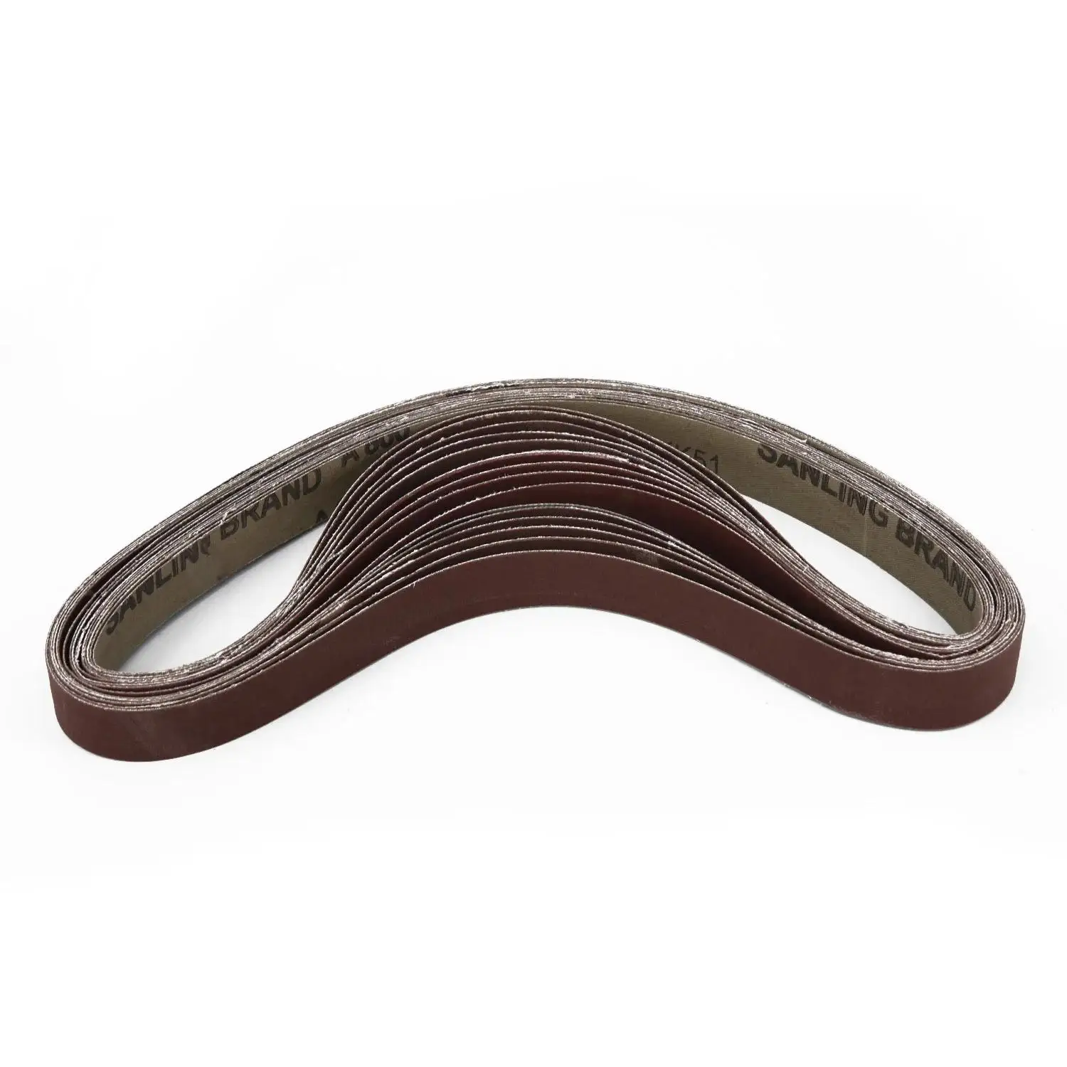 15PCS  1"*30" Sanding Sander Belts 600 800 1000 High Grit Polishing Aluminum Oxide Width 25 Mm/1" Length 762 Mm/30" Sanding Belt