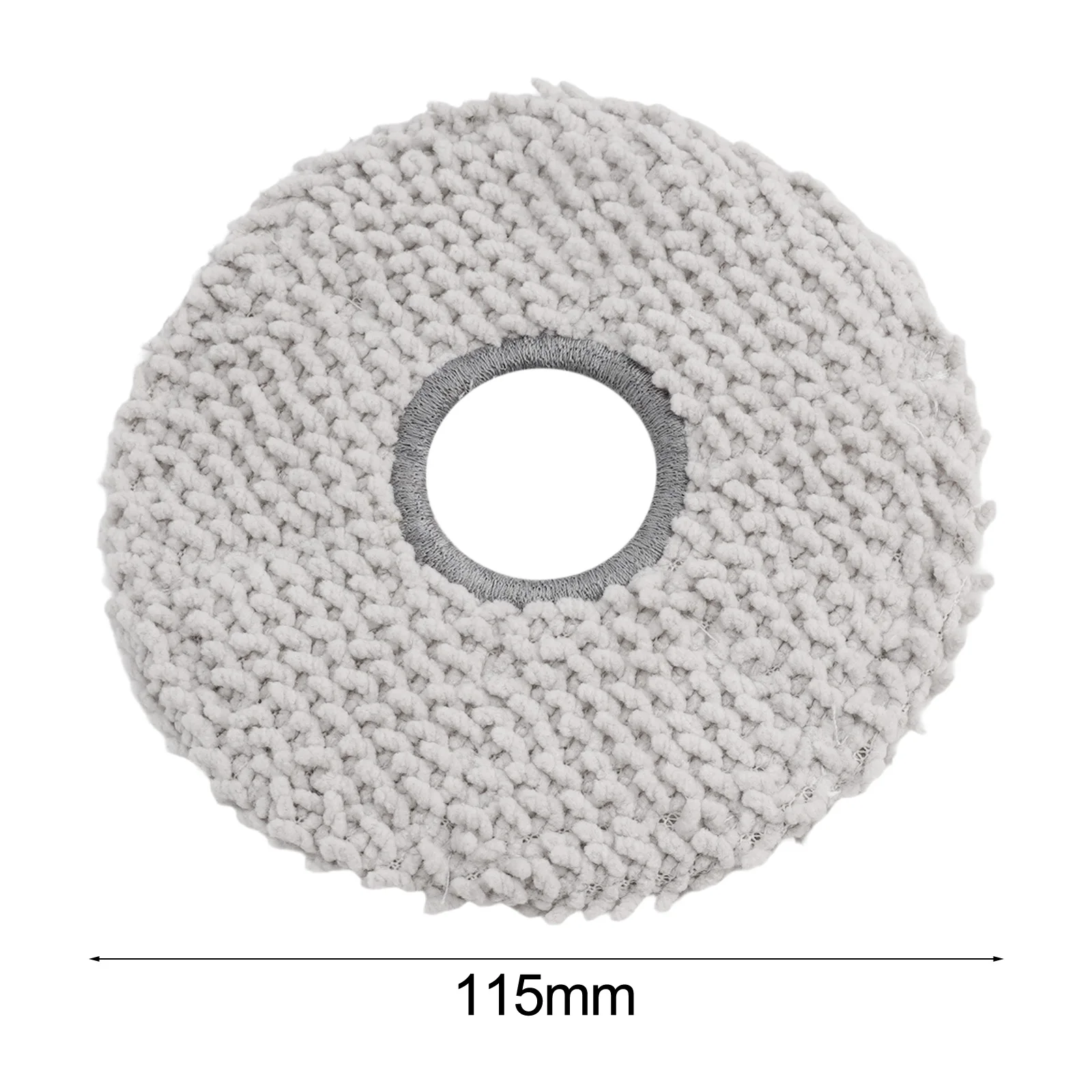 For DEEBOT PRO Mop Cloth Replacement Accessories Microfiber Pads for Spotless Floors Available in 4 or 10 Packs