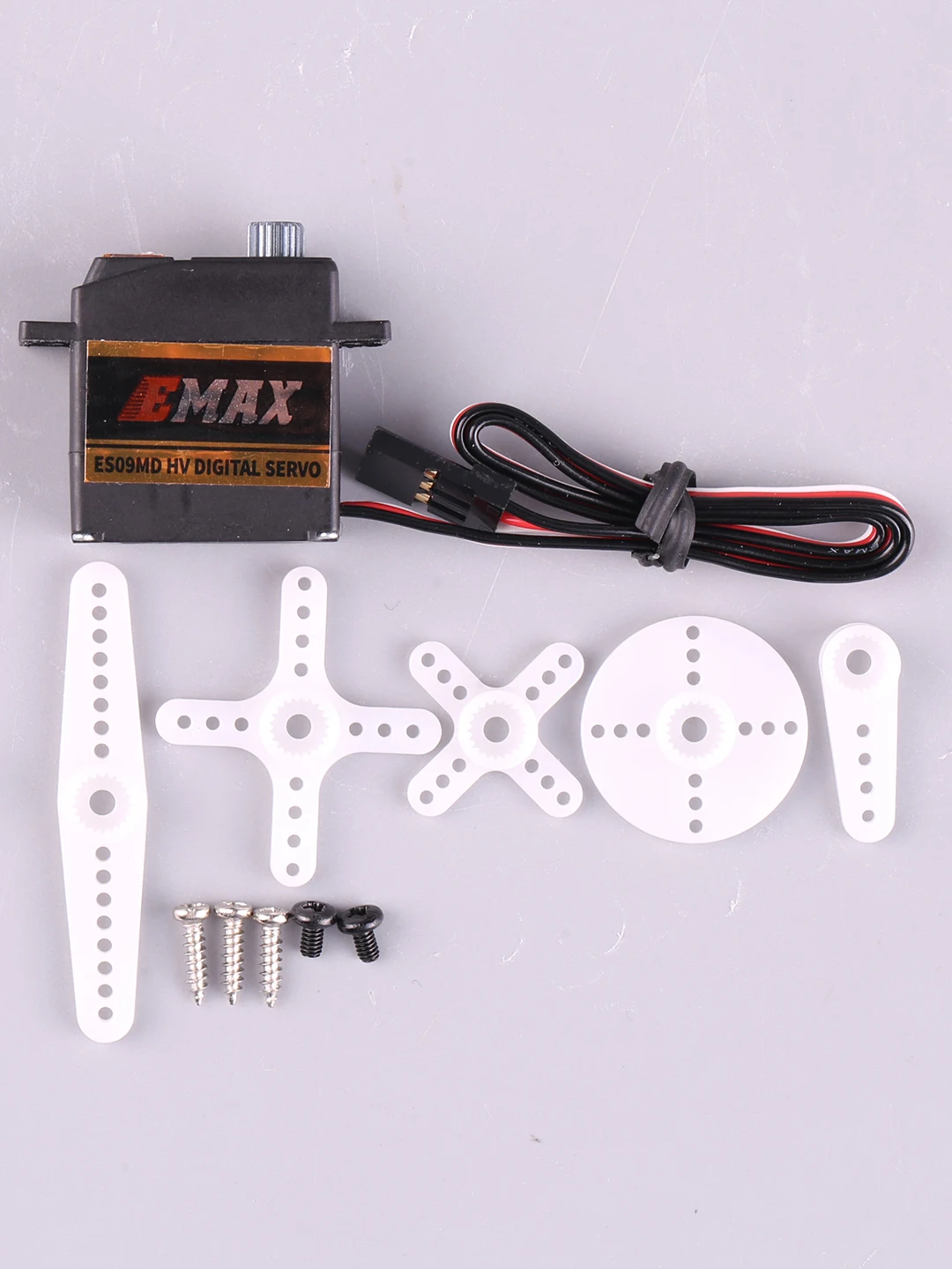 EMAX ES09MD HV All-Purpose High Voltage Metal Gear Digital Servo for RC Car Helicopter Airplane Parts