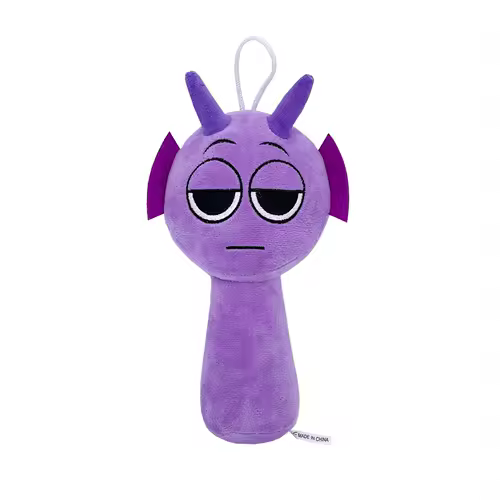 New Sprunki Plush Game Deamond Dr. Harrison Qurst Wenda Gray Soft Doll Peripherals Cute Birthday Gift Toys Game Kids - Image 4