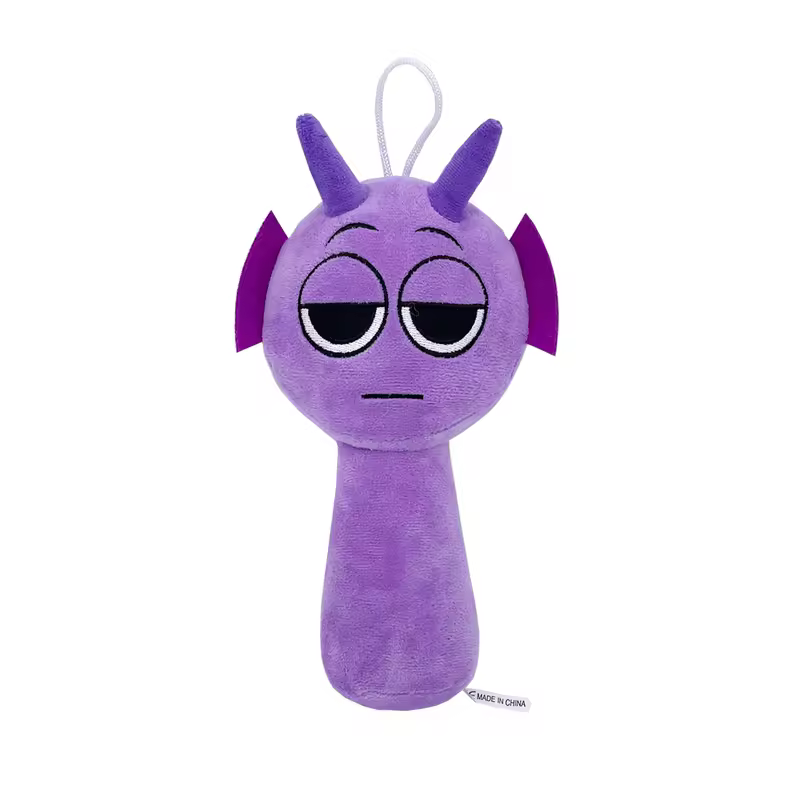 New Sprunki Plush Game Deamond Dr. Harrison Qurst Wenda Gray Soft Doll Peripherals Cute Birthday Gift Toys Game Kids - Image 4