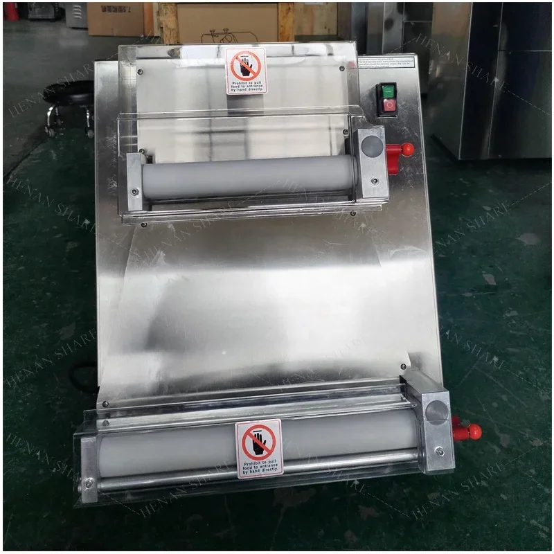

Small Dough Sheeter Pizza Forming Press Roller Machine