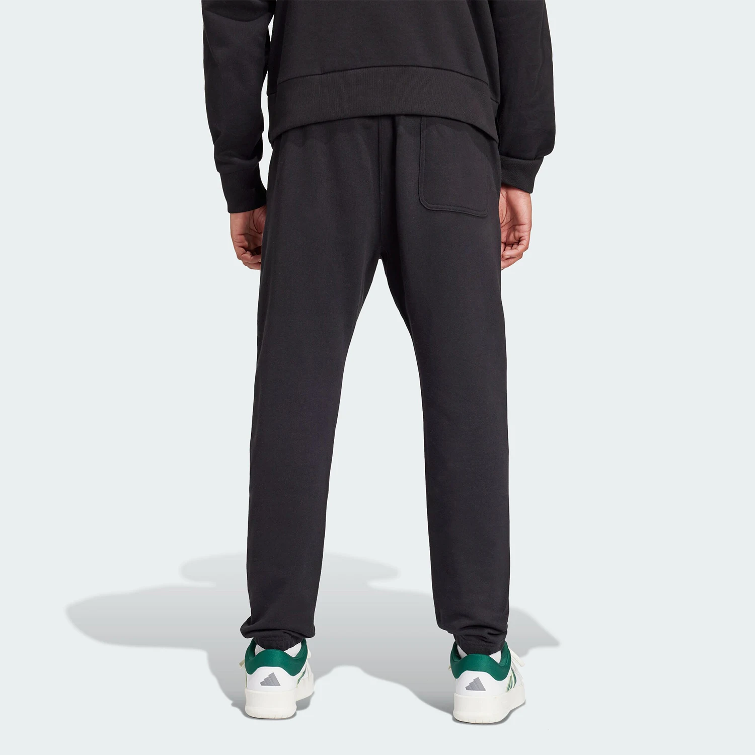 Adidas Official Authentic M A SZN FT R PT سروال طويل كاجوال للرجال قابل للتنفس IV5216