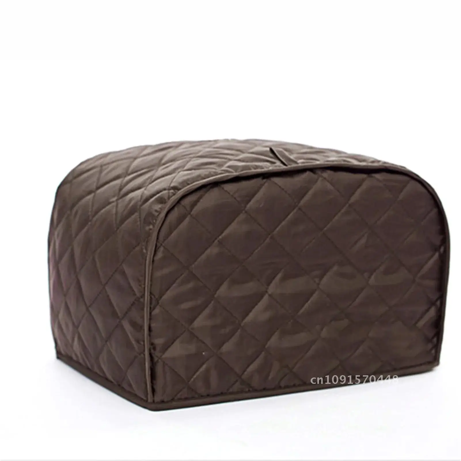 Polyester Quilted Toaster Cover, 4 Slice Appliance, Dust-Proof, Stain Resistant, Fit for Breville Cuisinart, 4 Slice