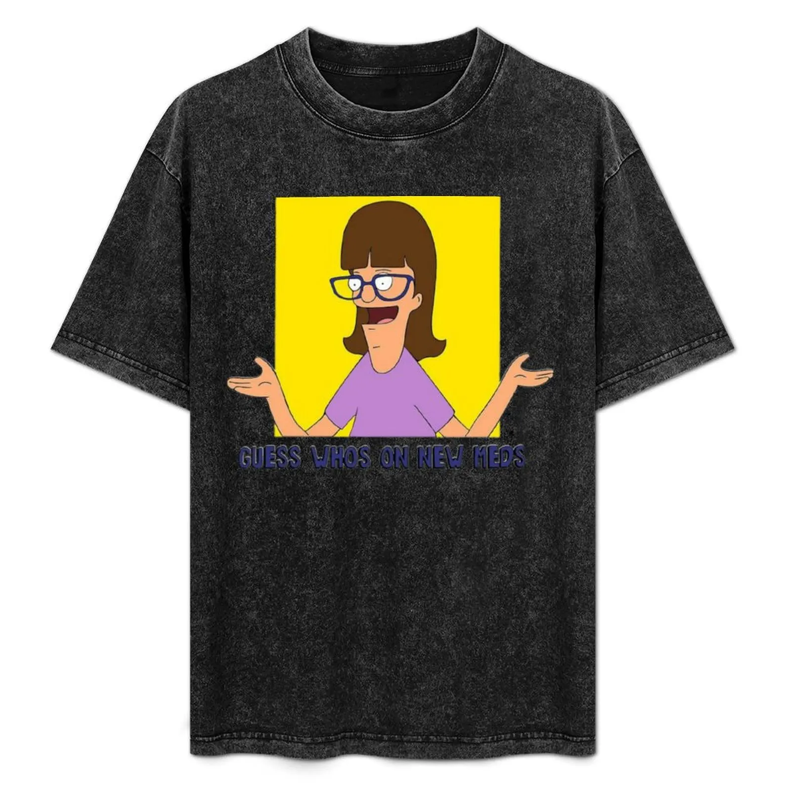 

New Meds T-Shirt Basic Short Sleeve T-Shirt for Men