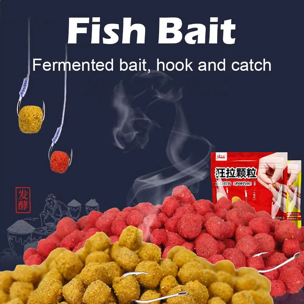 Fish Attractants Concentrated Fish Bait Additive Fishing Lures for Carp Grass Silver Carp Herring Snapper Tilapia Bighead