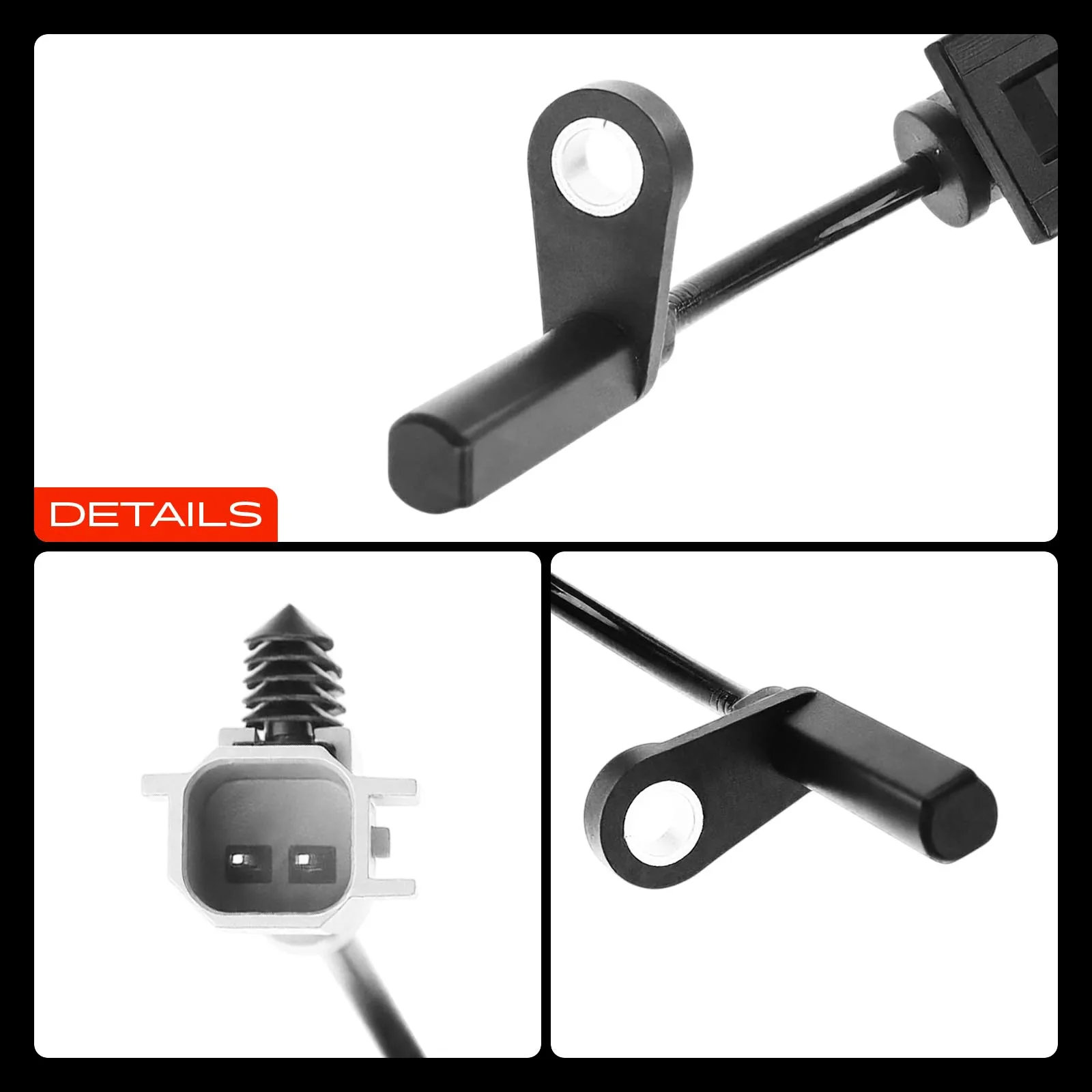 A-Premium Rear Driver Side ABS Wheel Speed Sensor for Dodge Charger Challenger 2011-2022 Chrysler 300 2011-2022 7