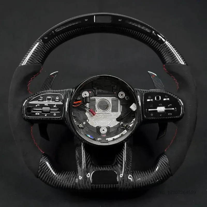 

Карбоновый кованый руль для Mercedes W211 W212 W213 W463 W464 C217 W221 W222 W204 W205 C43 C63 AMG G63 E63