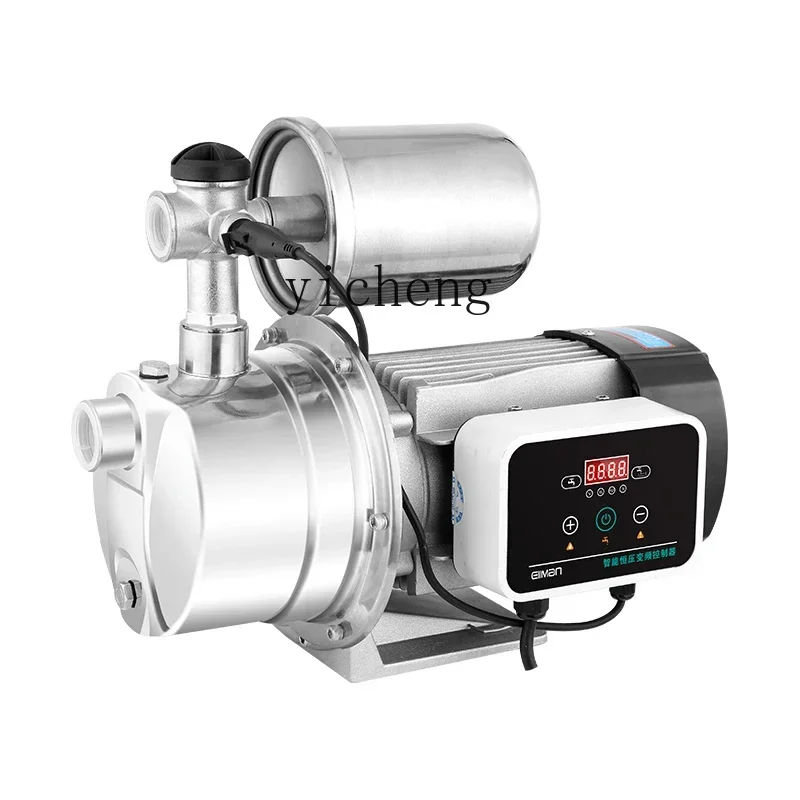 

stainless steel variable frequency booster pump household tap water pressure automatic pipeline pumping machine