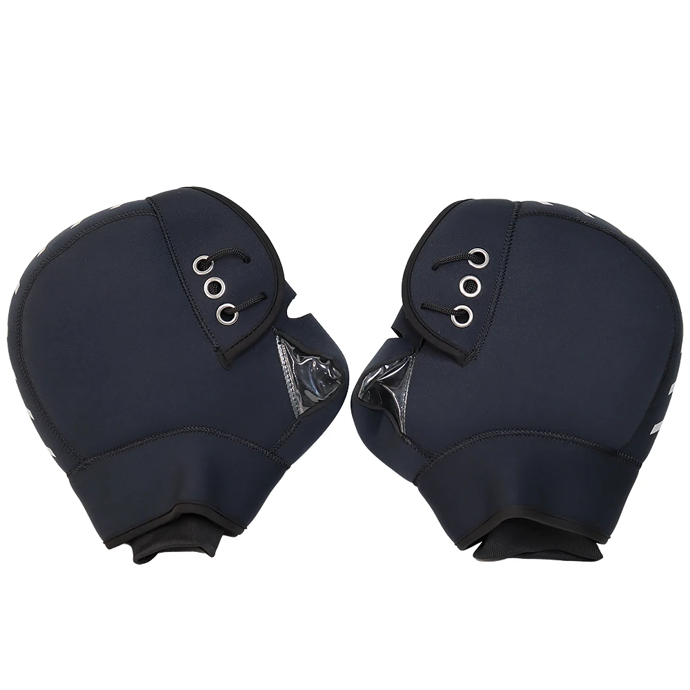 

Winter Motorcycle Handlebar Covers Windproof Thick Warm Waterproof Motorbike Scooter Handle Bar Cover Muffs Protective Gear