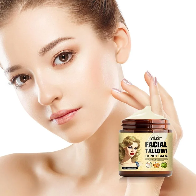 مرطب الأفوكادو لشد البشرة 120 جرام ترطيب عميق يغذي تليين البشرة ويعزز المرونة والعناية اليومية بالوجه