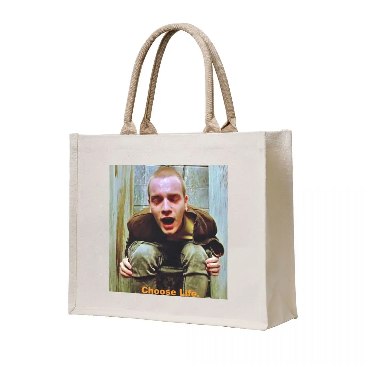 

Trainspotting Tote Bag Cloth bag shopper bags Canvas