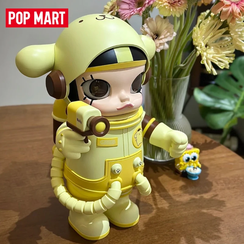 

POPMART×Sanrio Family MOLLY 400% Child Companion Family Favorite Large Dolls Reinforced Packaging Lucky Gift