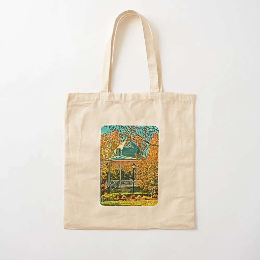 

The Town Gazebo Tote Bag shopper bag women canvas large tote bag Canvas Tote