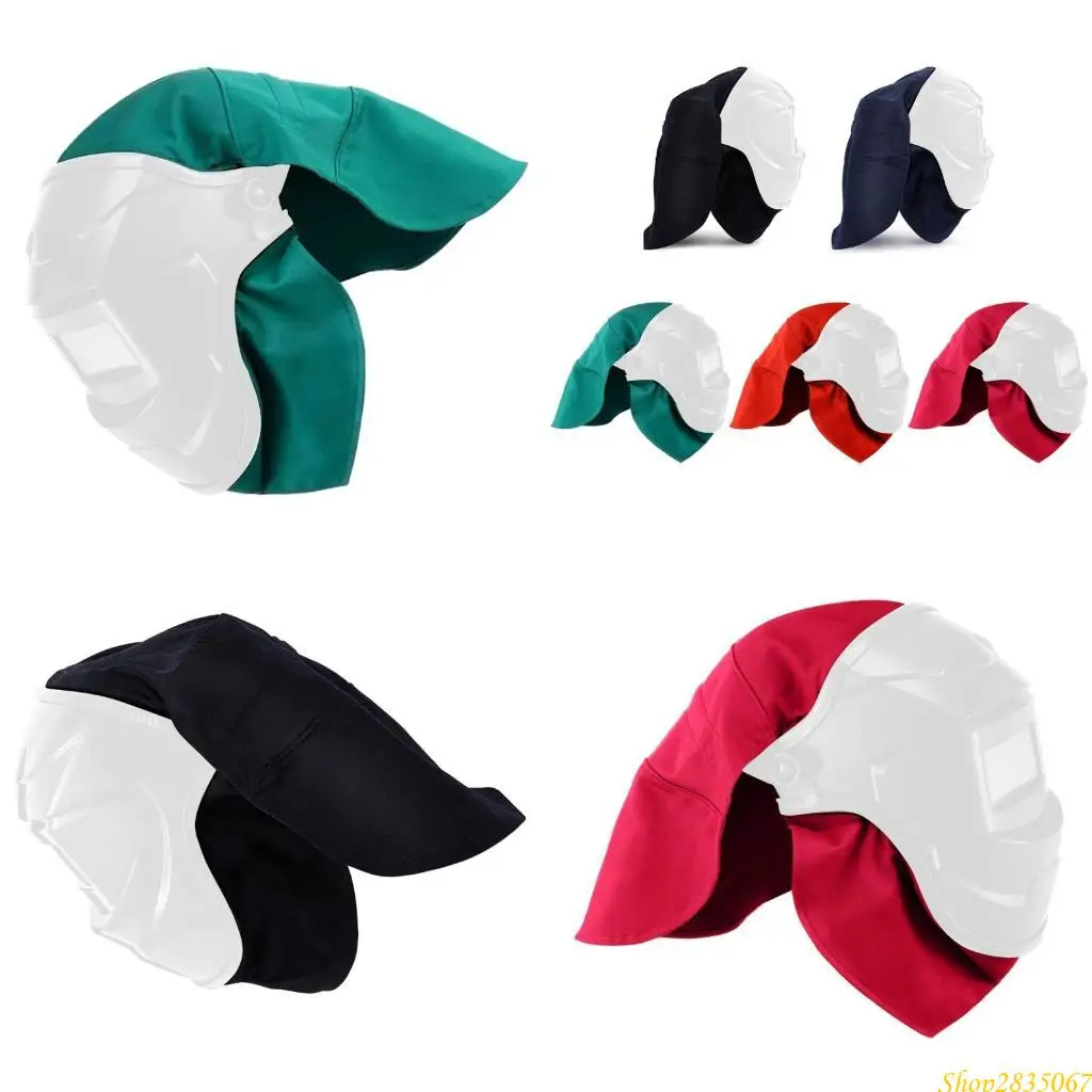 

Удобные сварки шлемы пары крышки и нагрудник высокой температуры кожаные ткани 831f