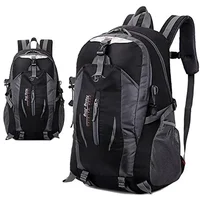 Mochilas de viaje impermeables de nailon de calidad para hombre, bolsas de viaje para escalar, senderismo, mochila escolar para deportes al aire libre, mochila para hombre y mujer