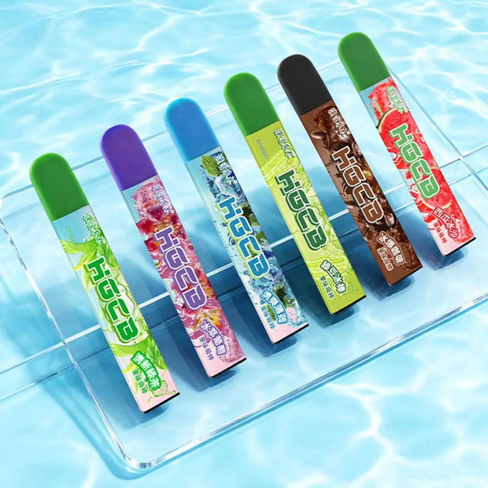Fruit Flavor Oral Fresh Stick Nicotine Free Tobacco Free Breath Freshener Stick Cool Scent Mouth Refreshing Smoking Alternat