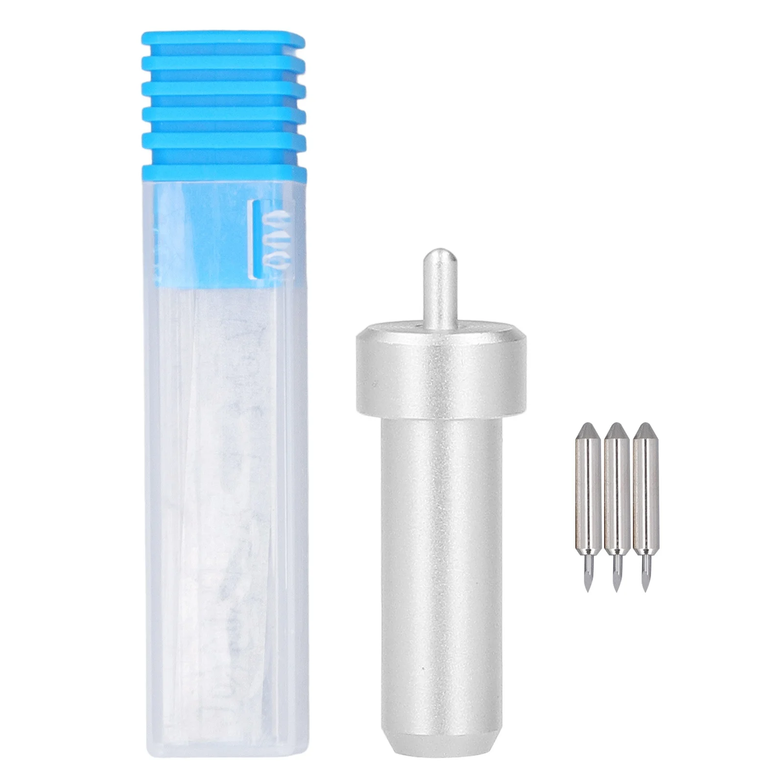 

Fine Point Blade and Holder 30° 45° 60° Incisive Wear Resistant Plotter Blades and Housing for CRICUT JOY