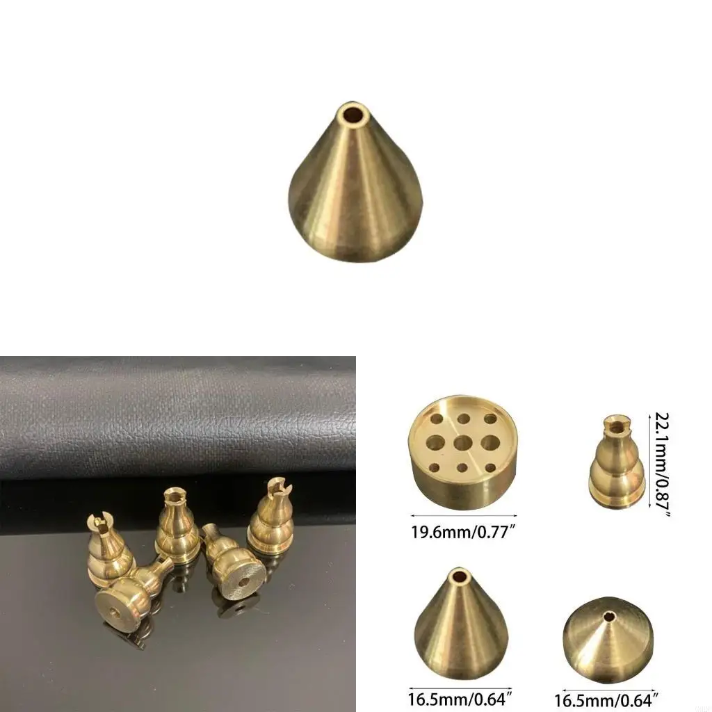 G92C Incense Burners Brass Incense Burners Holder Gourd Incense Burners for Yoga Meditation Church Home Decorations Buddhist