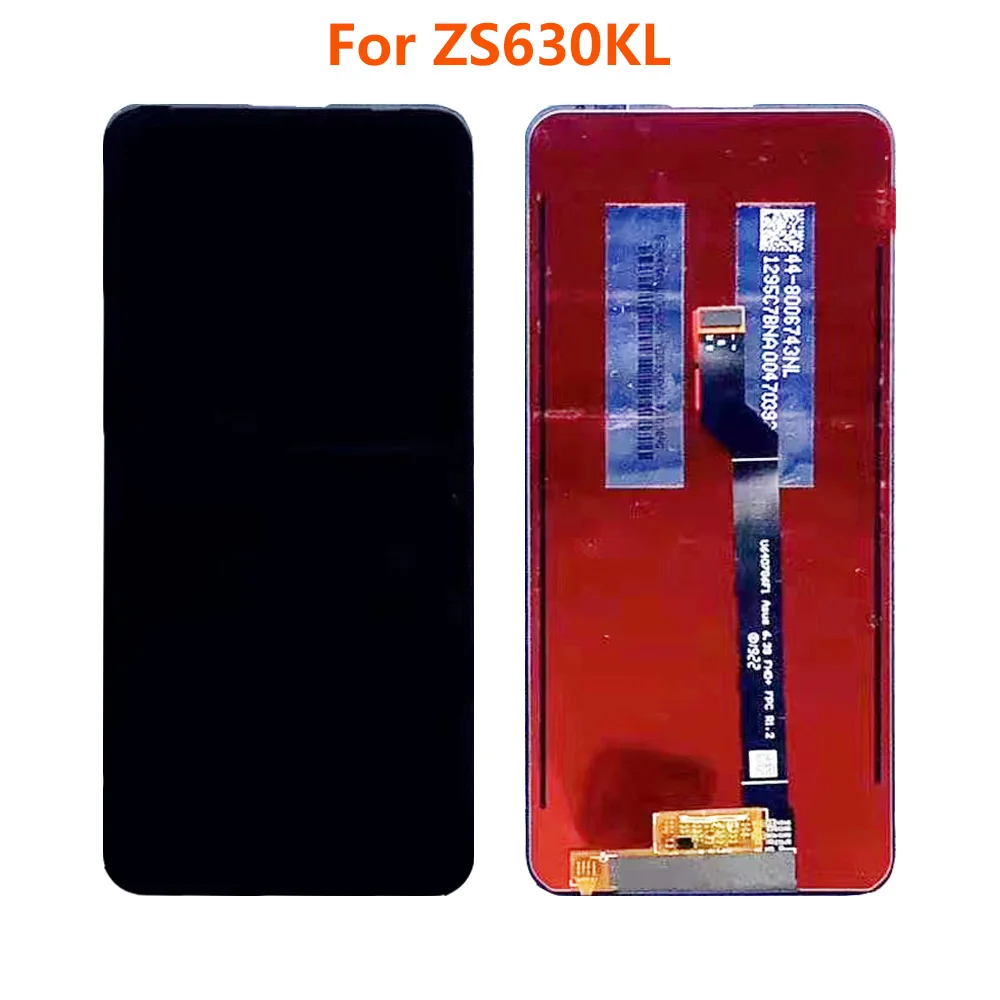 100% Tested For Asus Zenfone 6 ZS630KL LCD 01WD I01WD LCD Display Panel Touch Screen Digitizer Assembly Replacement Parts