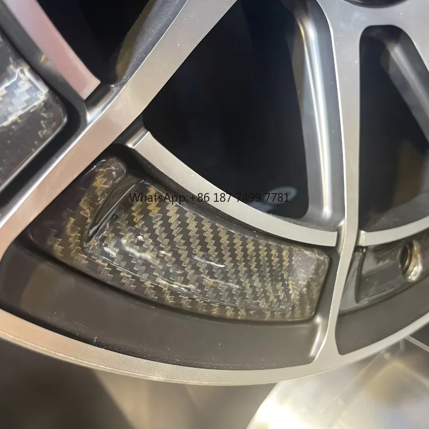 

New 20 21 24 25 26 Inch Forged Wheels 9.5J 10.5J 11J 11.5J 12J Pcd 5*108 5*100 Forged Carbon Fiber Material