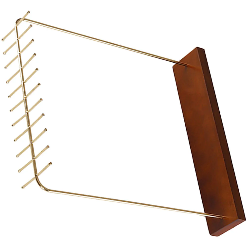 Necklace Display Stand Household Jewelry Organizer Exquisite Design Necklace Bracelet Earrings Keychain Storage Rack