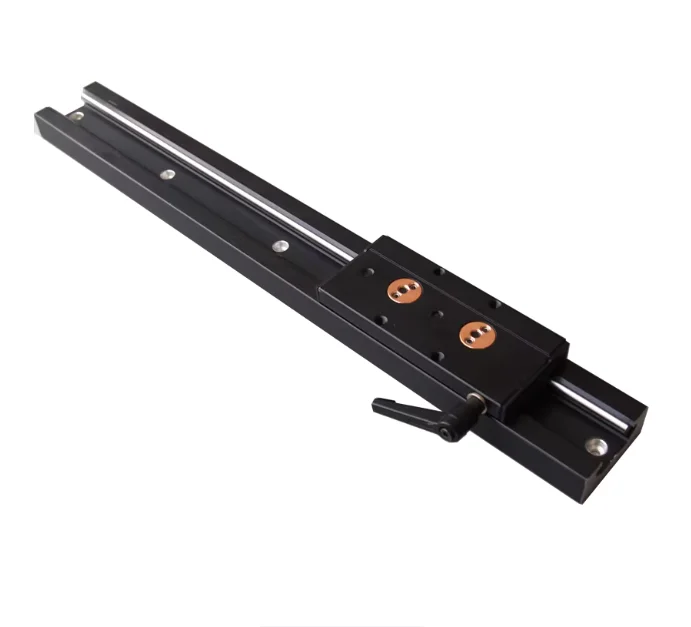 SGB15N 38mm Black Built-in Dual-Axis Linear Guide  SGR15N Rail SGB15N Block Optical Axis Photography Track Woodworking Machinery