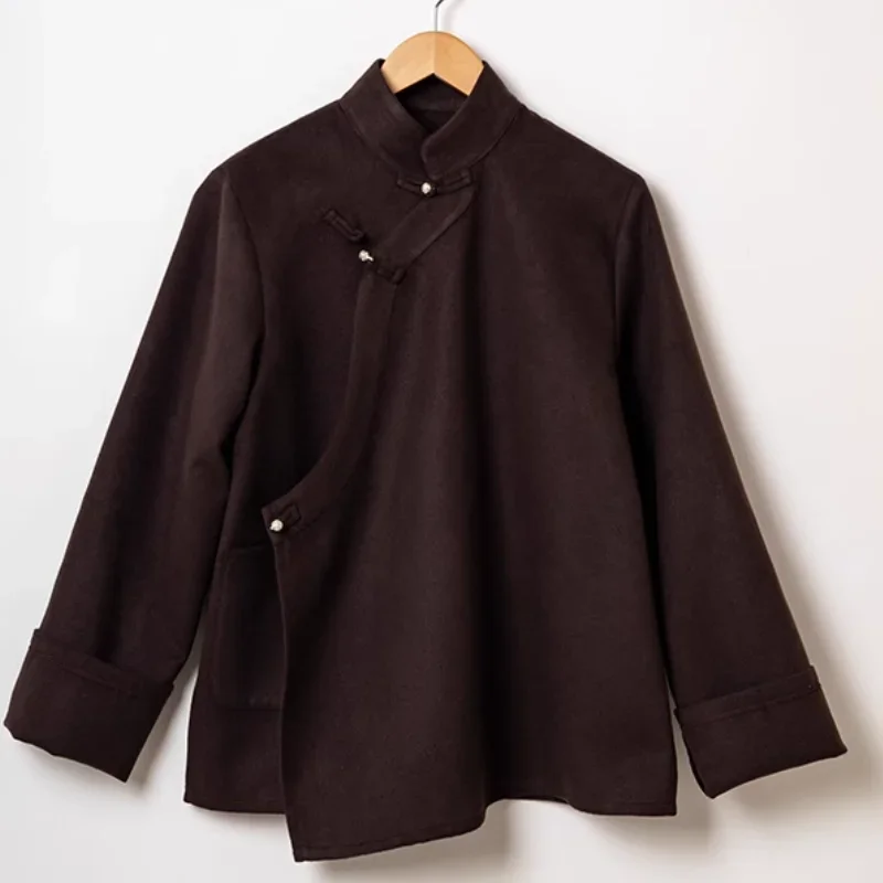 

Chinese Xizang Men's Spring and Autumn Outerwear Top Tibetan Clothes