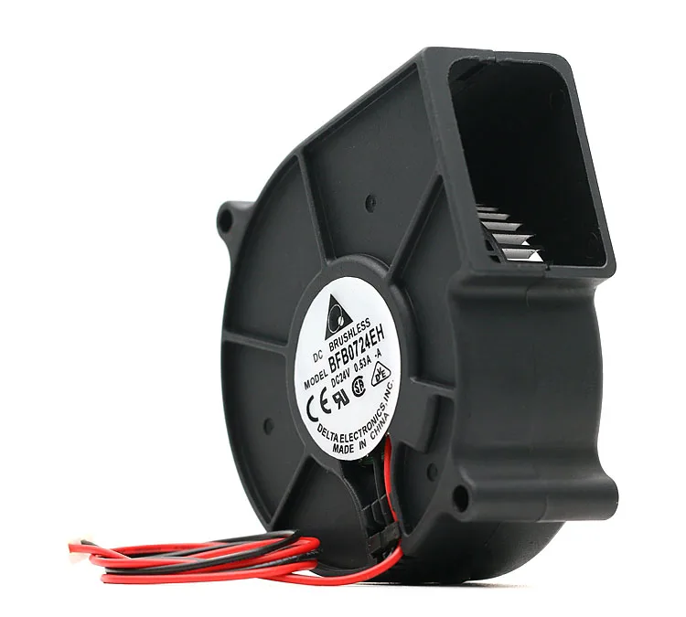 

for BFB0724EH 7530 7CM 24V 0.53A wind dual ball turbine cooling fan