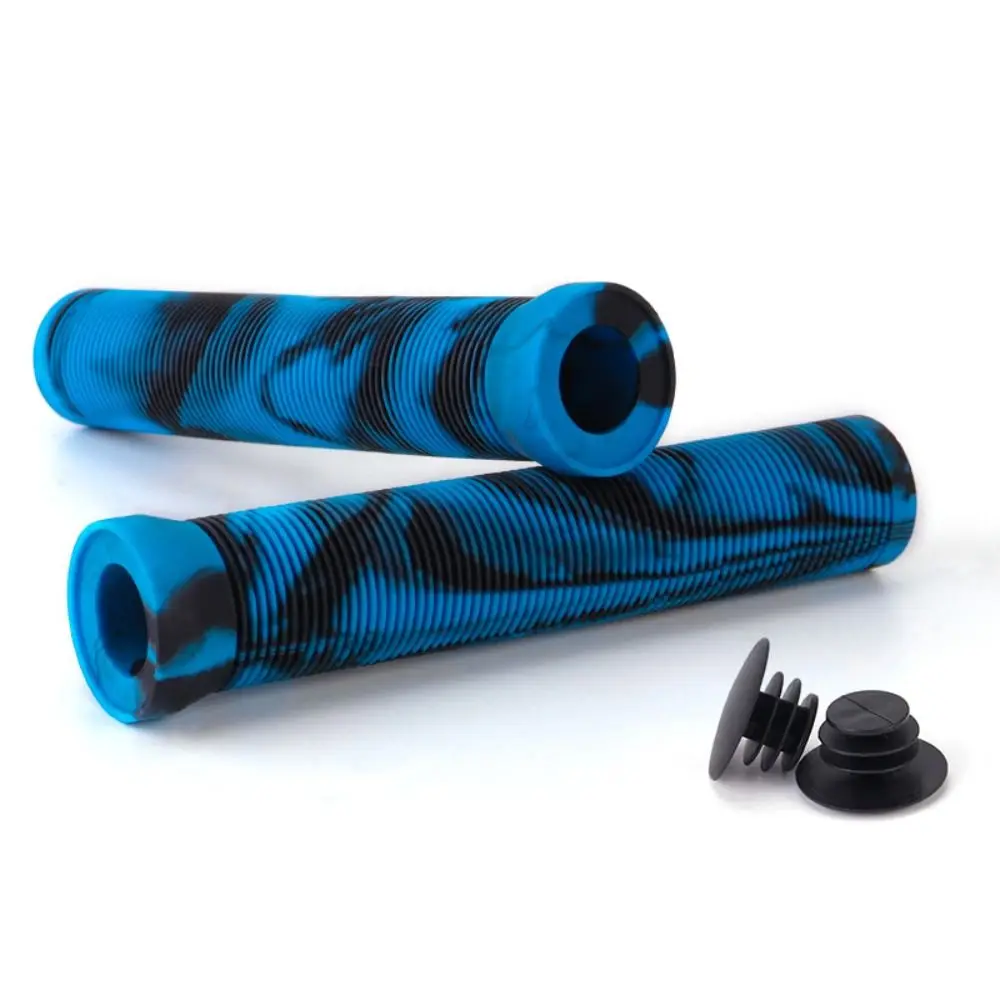 

Rubber MTB Bike Grip Antiskid Comfortable Bike Handlebar Grip Soft Anti-slip Cuff Rubber Grip Scooter Bicycle