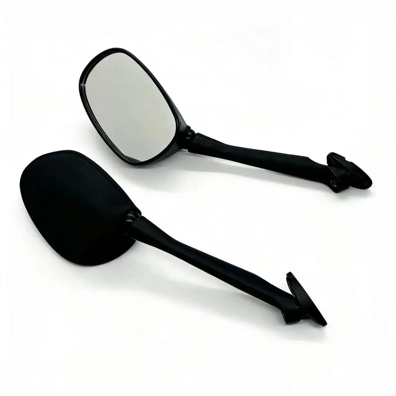 Motorcycle Side Mirrors for Honda CBR125R CBR250R 88120-KPP-T01 88110-K33-D01 Replacement Parts 2011-2018 Black Rear View Mirror