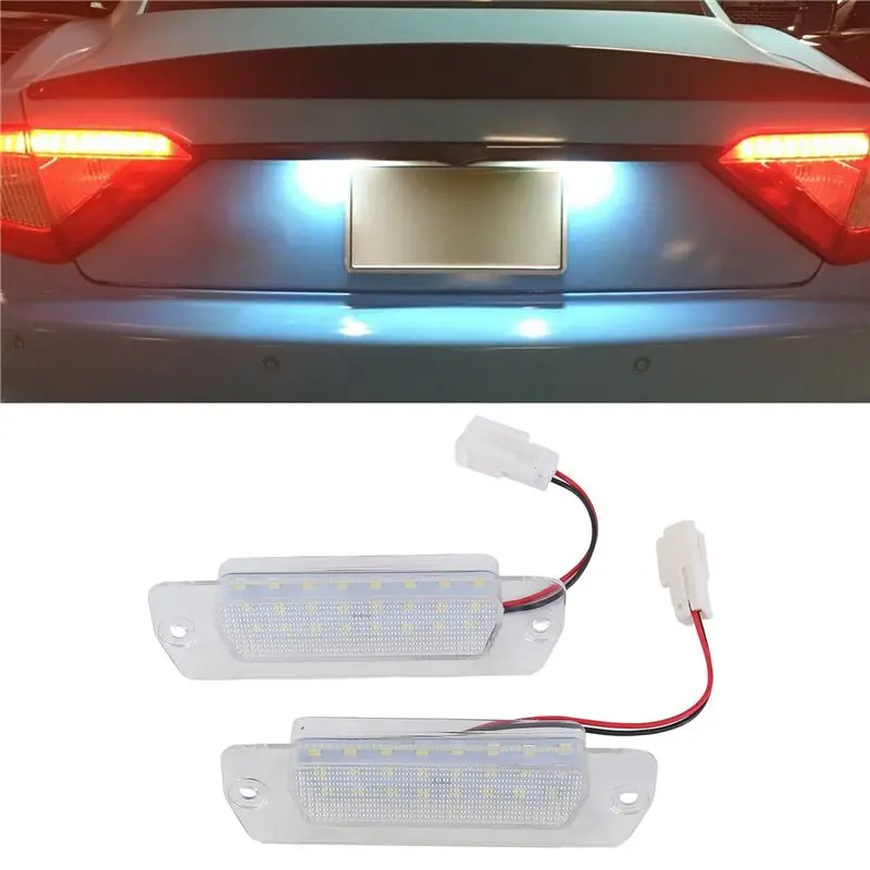 A21E-LED لوحة ترخيص ضوء لمازيراتي جرانتوريزمو جرانكابريو كوبيه 4200 4200 GT 2001-2007 198231 #3