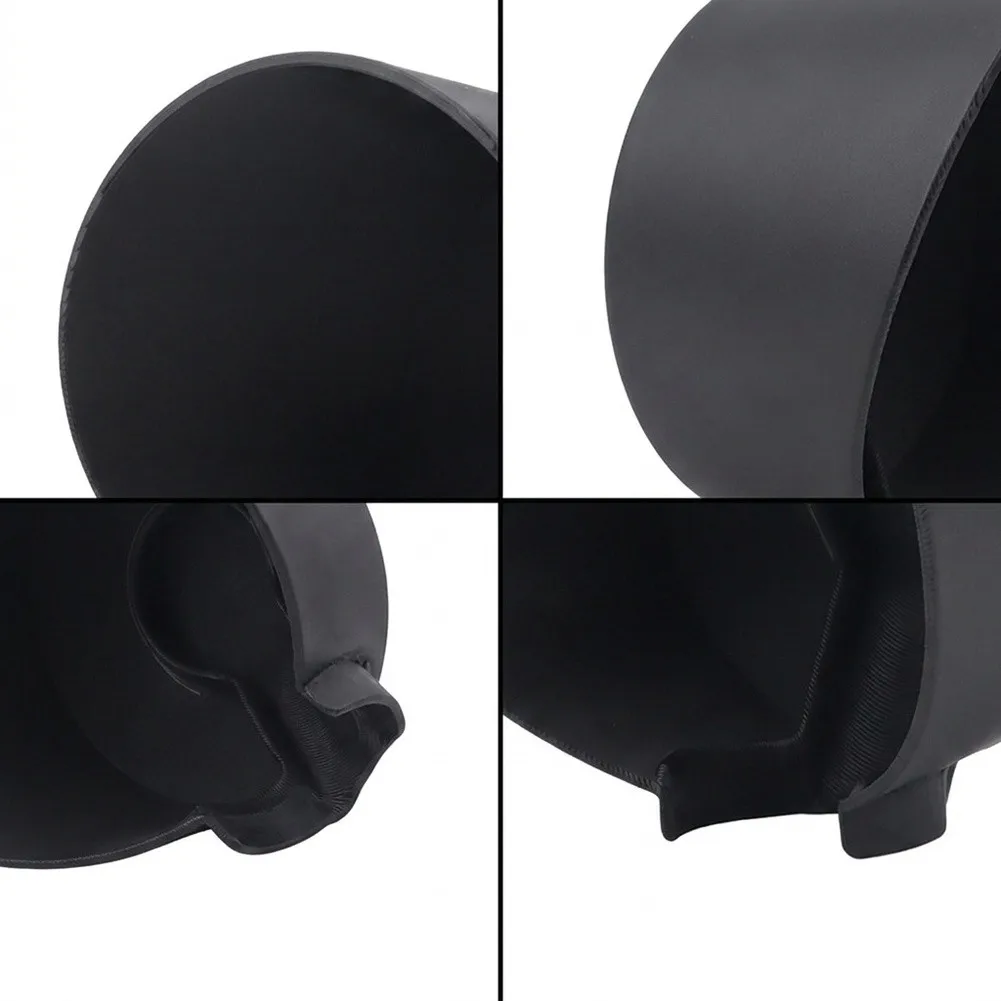 

Black Lens Hood FOR For insta360 Luna For ultra Sun Shade Plastic Housing Anti-Glare Lens Protection 8x7.5x7cm 21g Lightweight