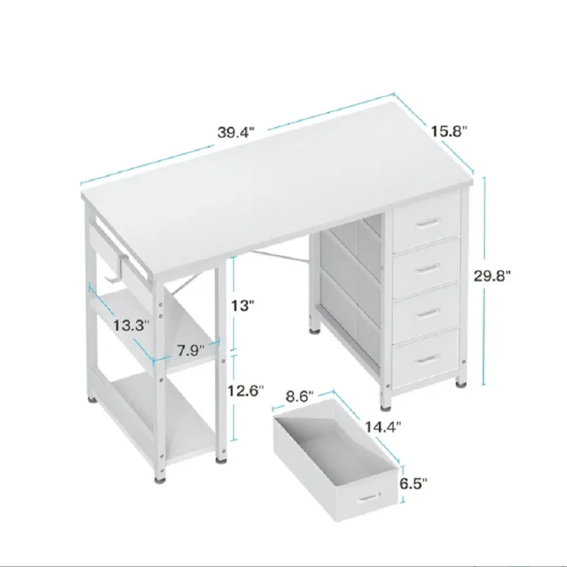 Brand New Factory Custom Home Modern Wooden Home Office Computer Desk Durable and Stylish Computer Desk