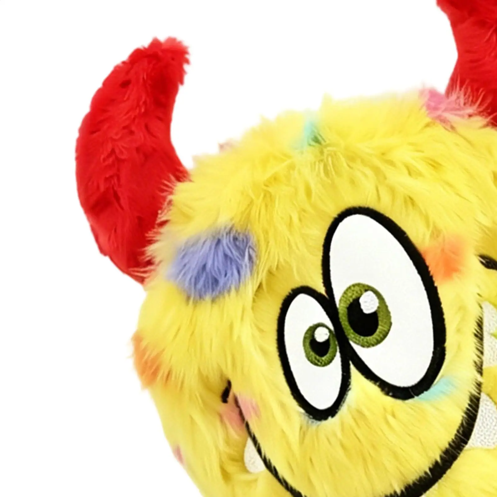 Head Covers For Golf Clubs Funny Protective Plush Headcover Fairway Wood Head Covers For Outdoor Sports Course Driving Practice view 4